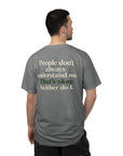 People don’t always understand me that’s ok neither do I