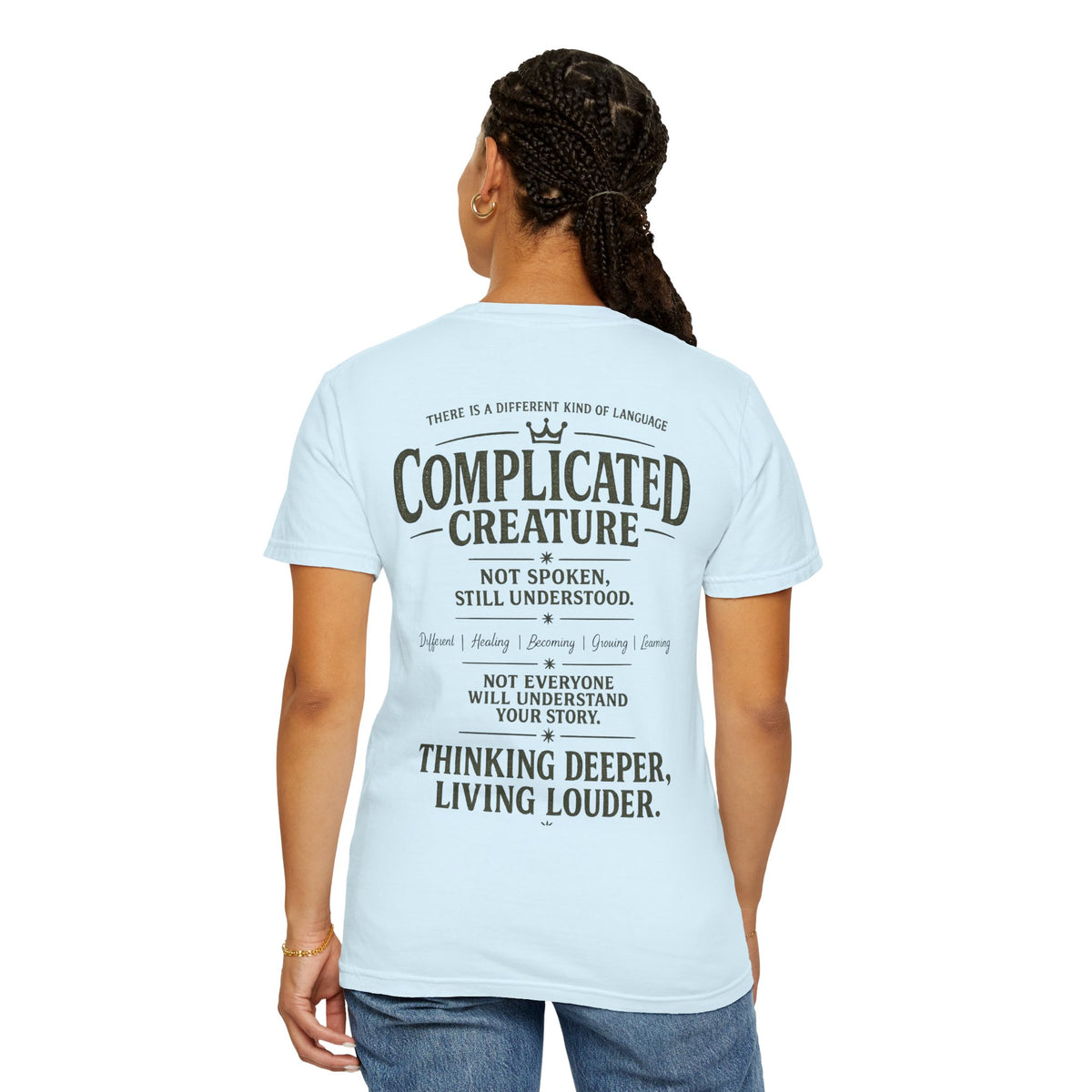 Unspoken Language shirt