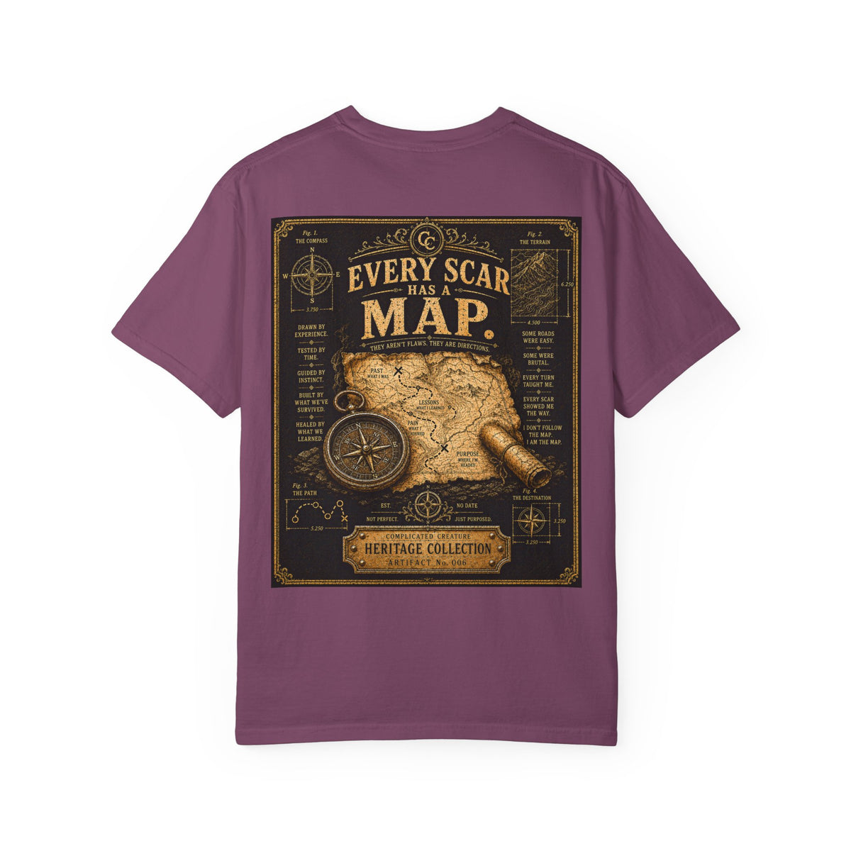 Every Scar has a map Heritage edition