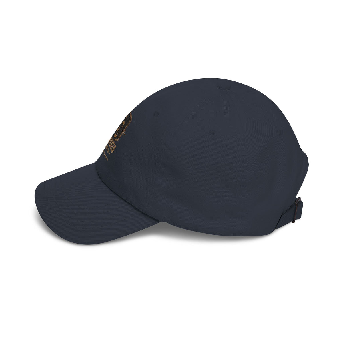 Complicated creature badge hat