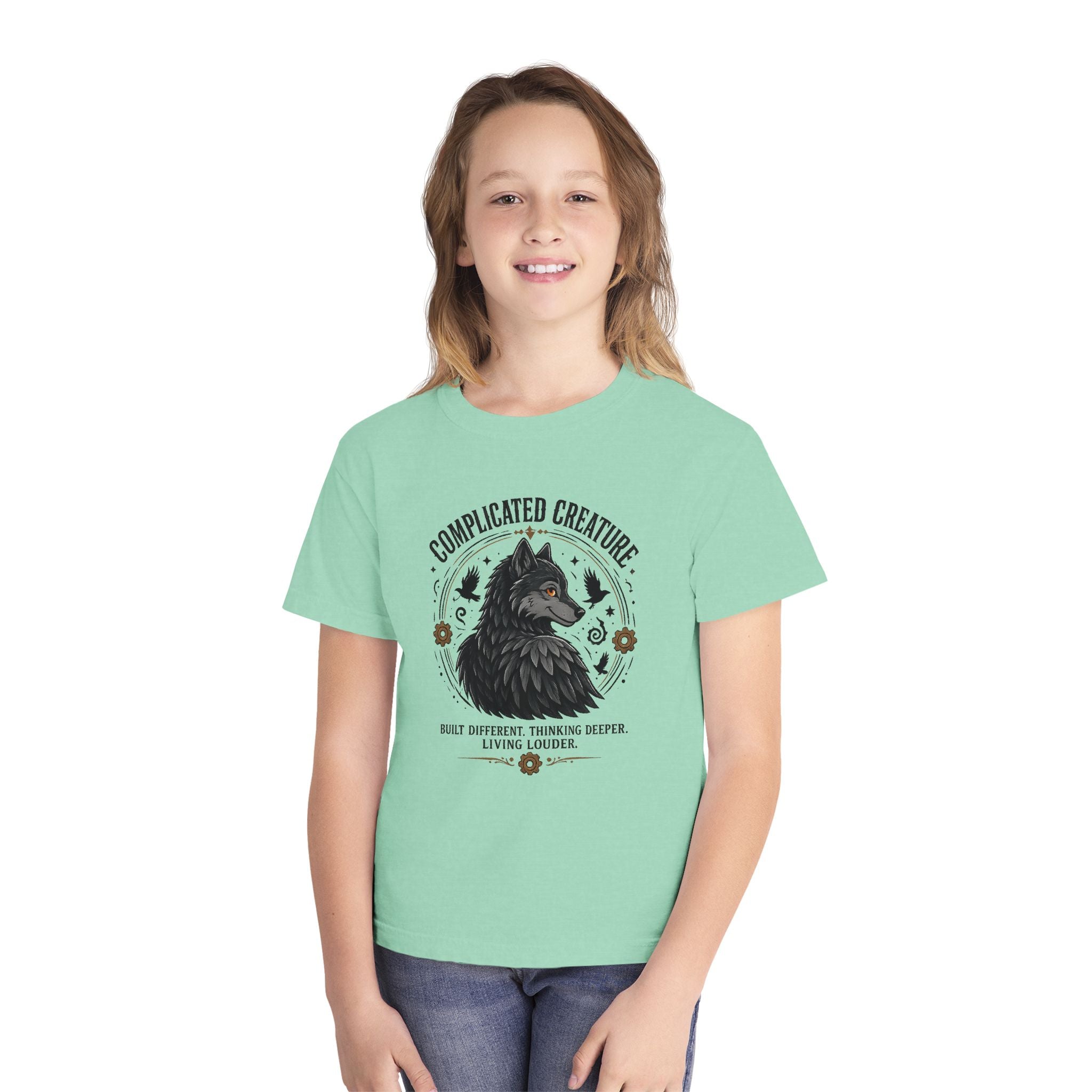 Living louder Youth shirt