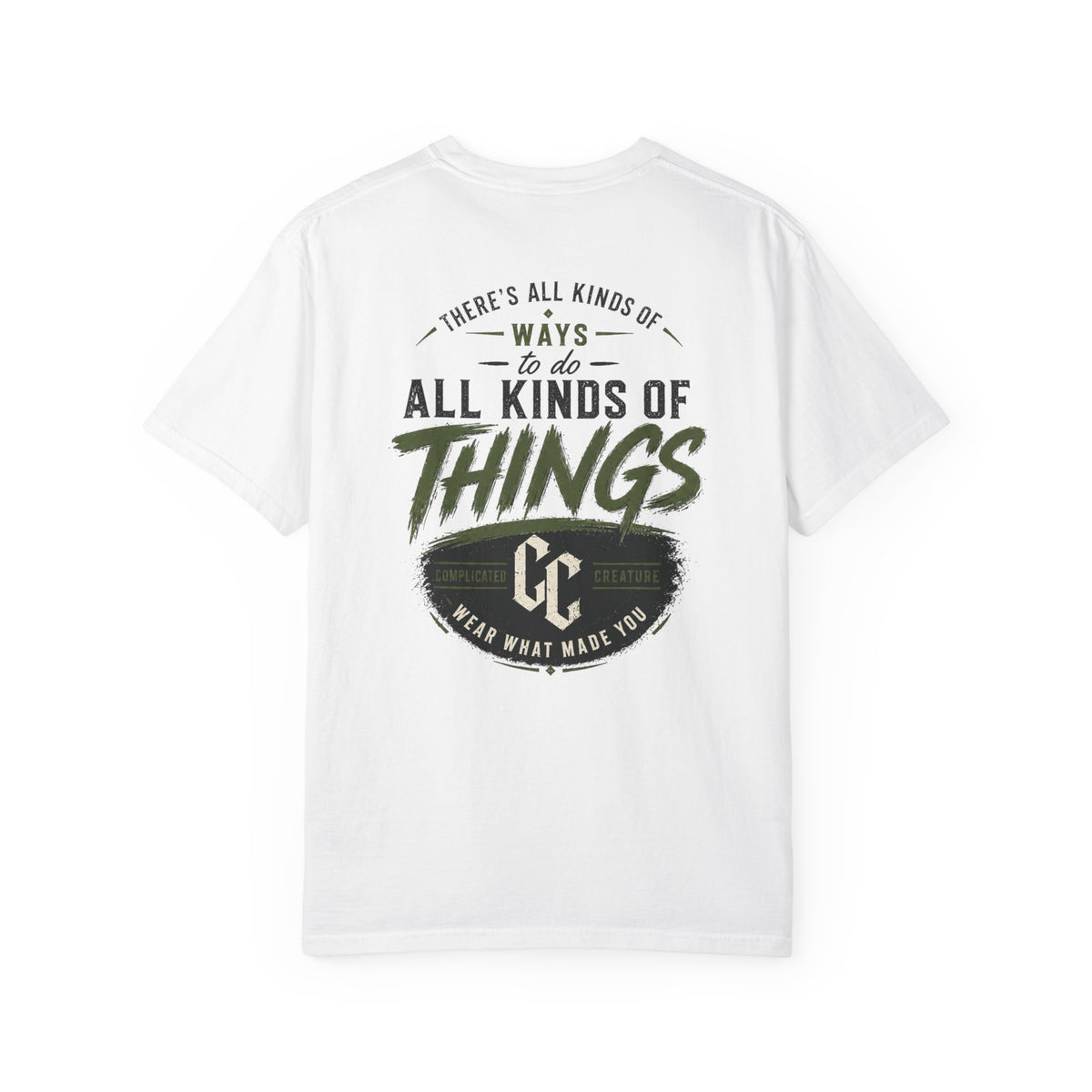 All kinds of ways to do all kinds of things