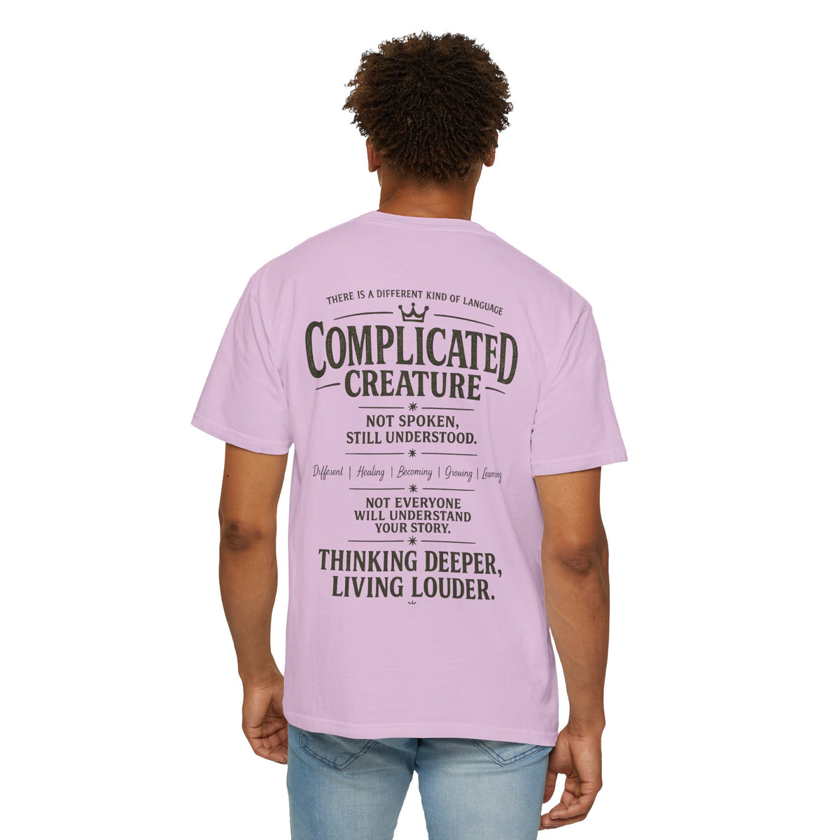 Unspoken Language shirt