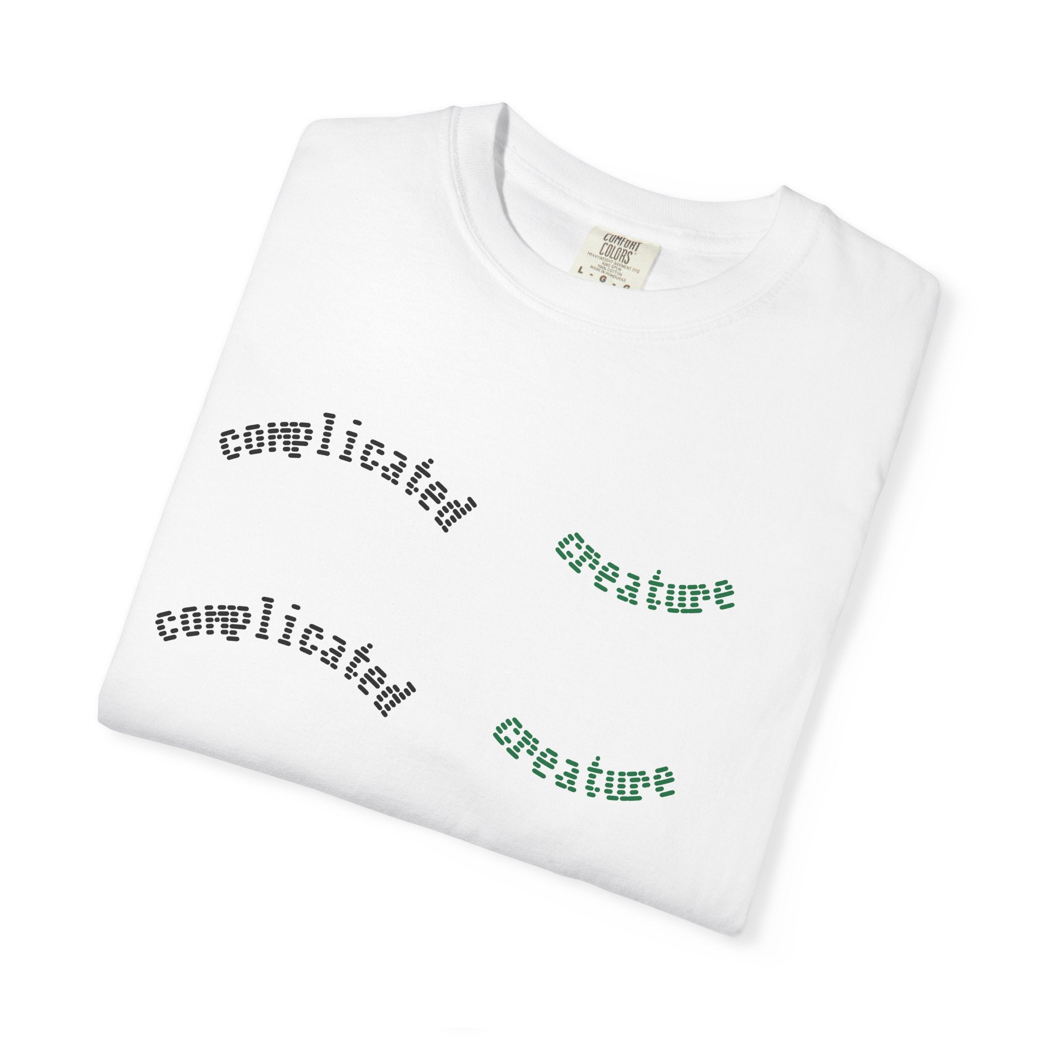 Unisex Garment-Dyed T-shirt