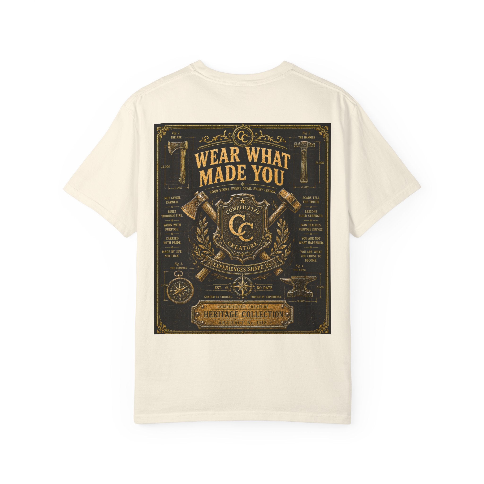 Wear what made you Heritage Edition