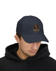 Complicated creature badge hat