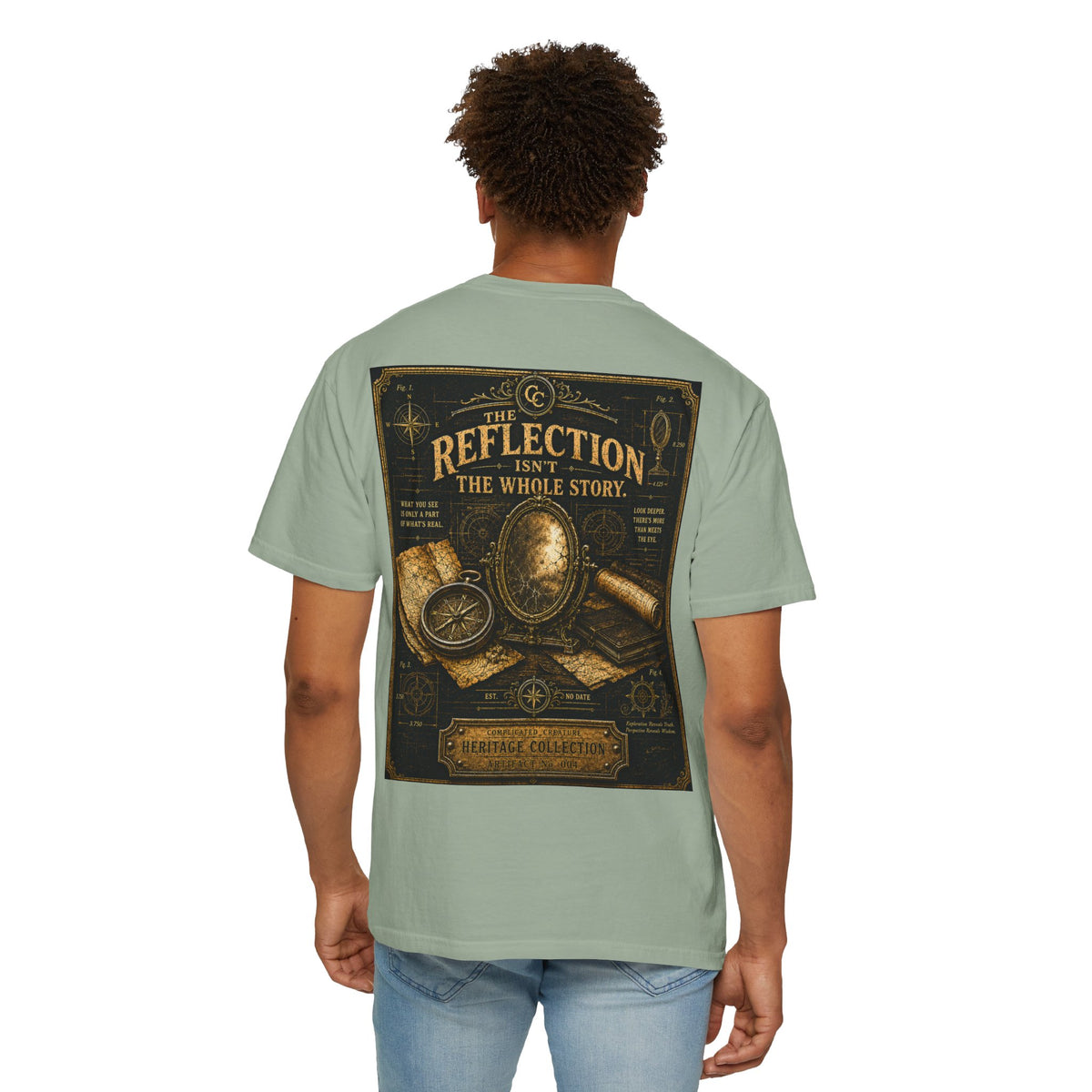 The reflection isn’t the whole story Heritage Edition