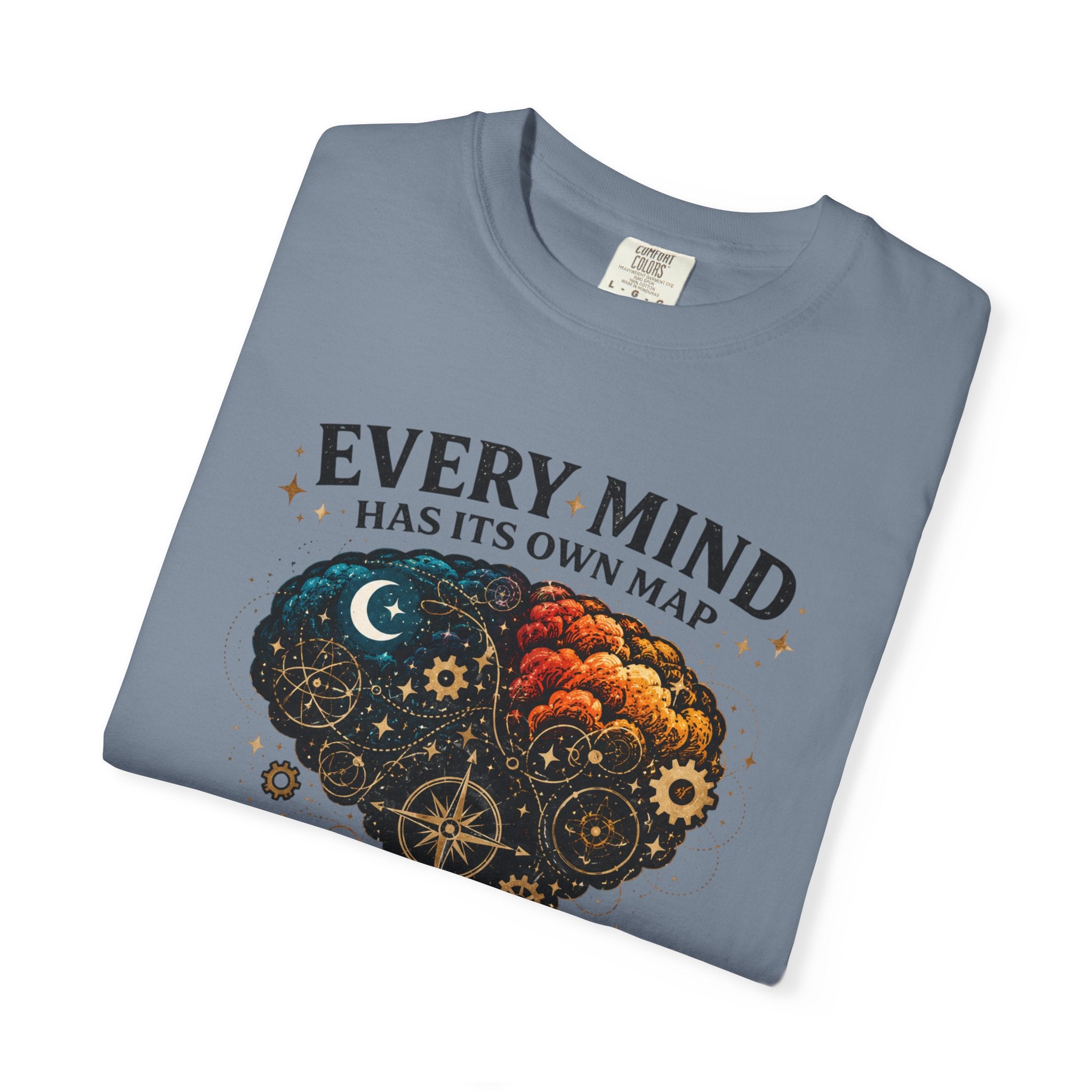 Every Mind has its own map