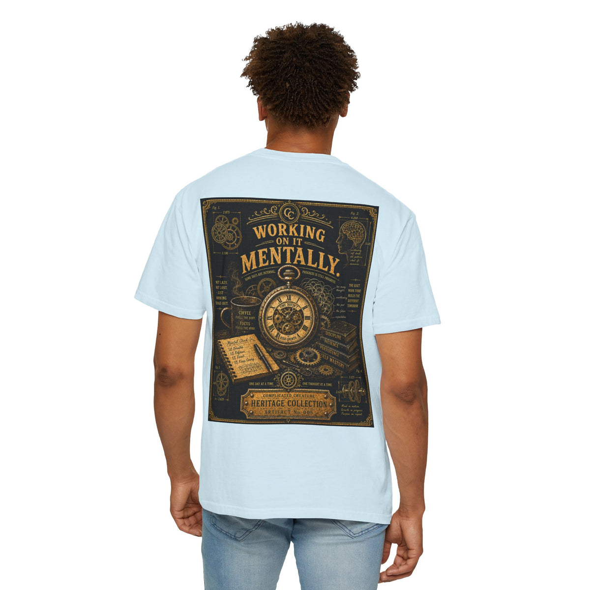 Working on it mentally Heritage Edition
