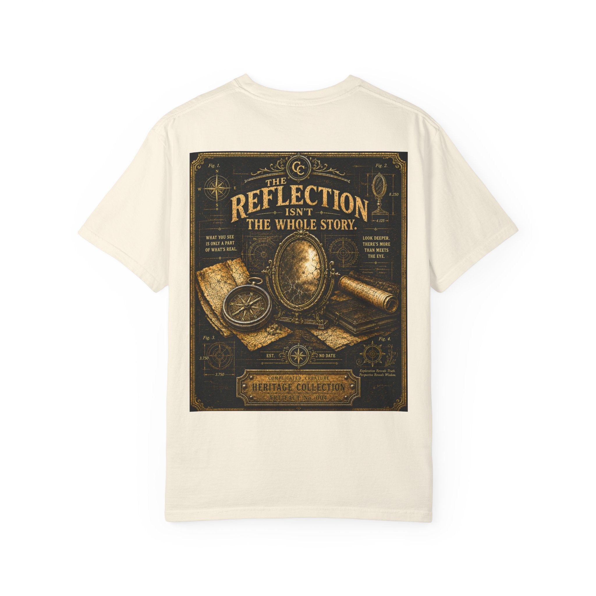 The reflection isn’t the whole story Heritage Edition