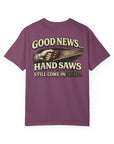 Funny Joke Shirt – Saw | Complicated Creature™ Garment-Dyed Tee