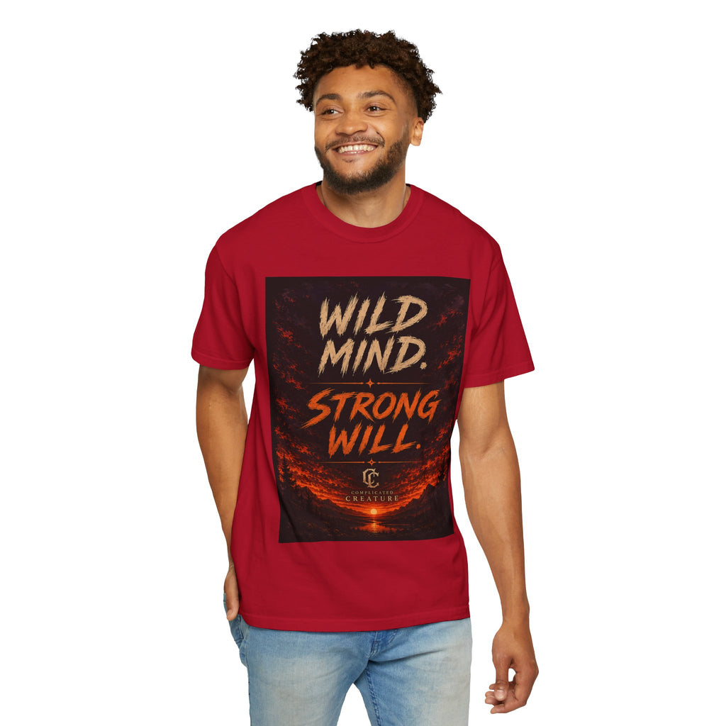 Wild mind, Strong Will