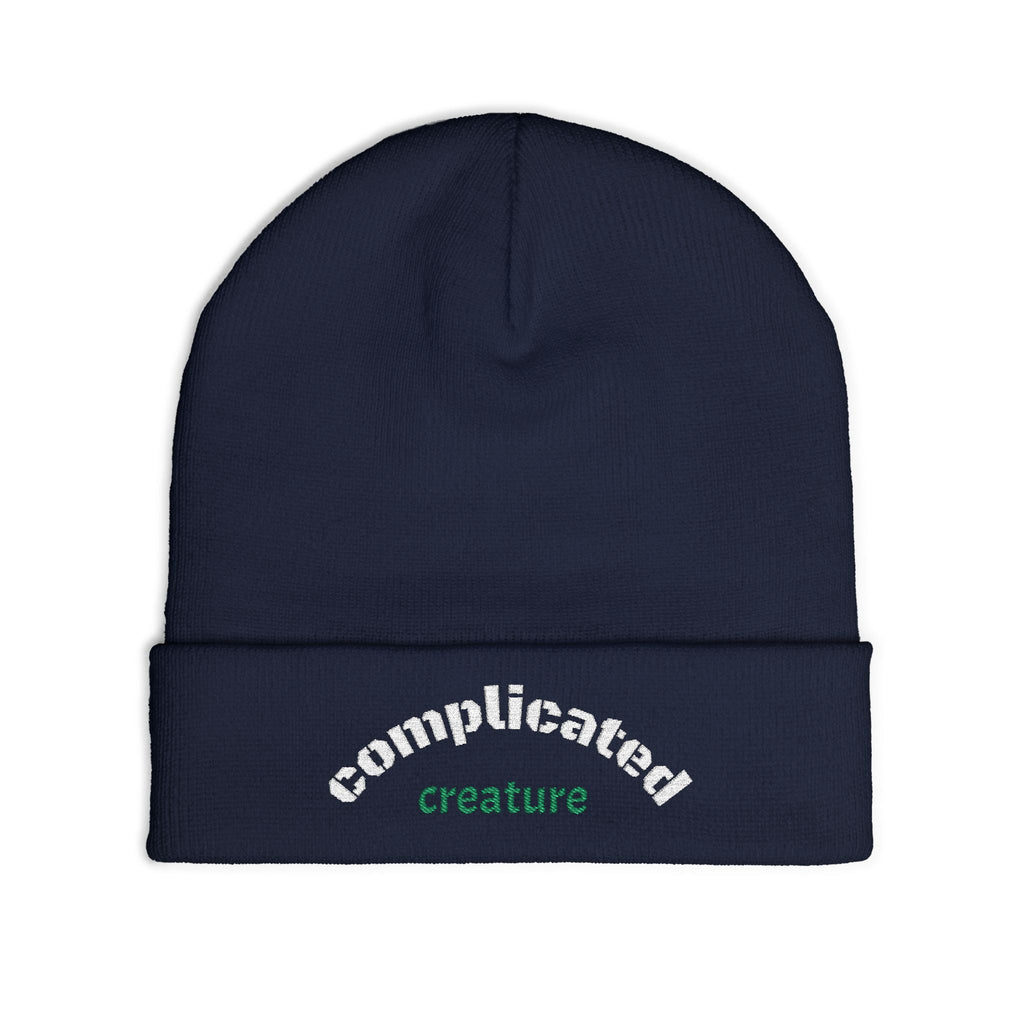 Knit Beanie (Embroidery)