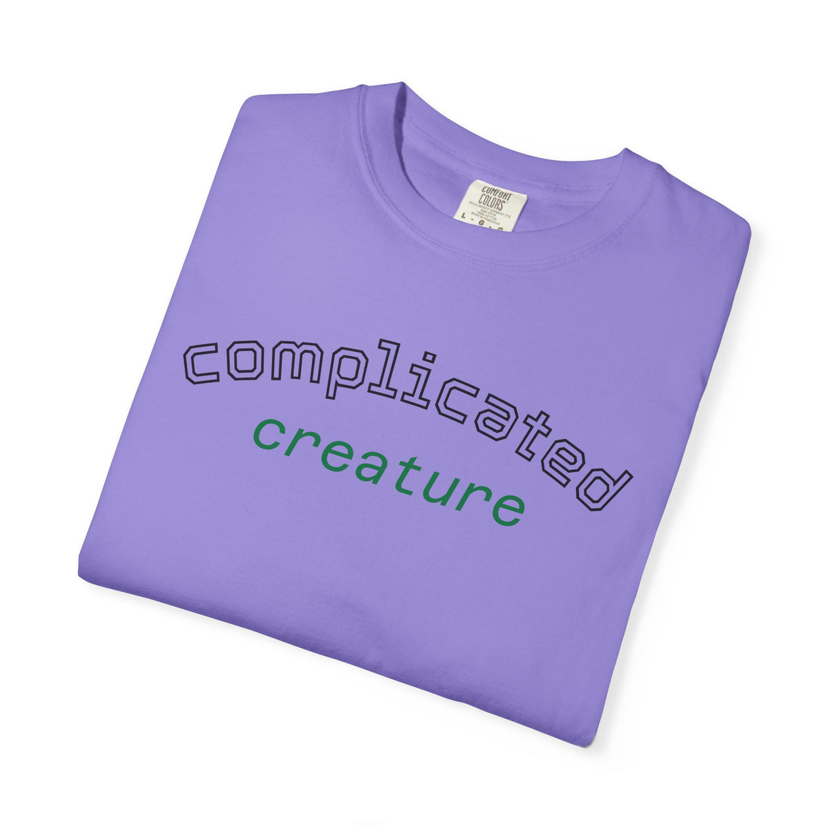 Complicated Creature™ Garment-Dyed Tee | Comfort Colors 1717