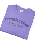Complicated Creature™ Garment-Dyed Tee | Comfort Colors 1717