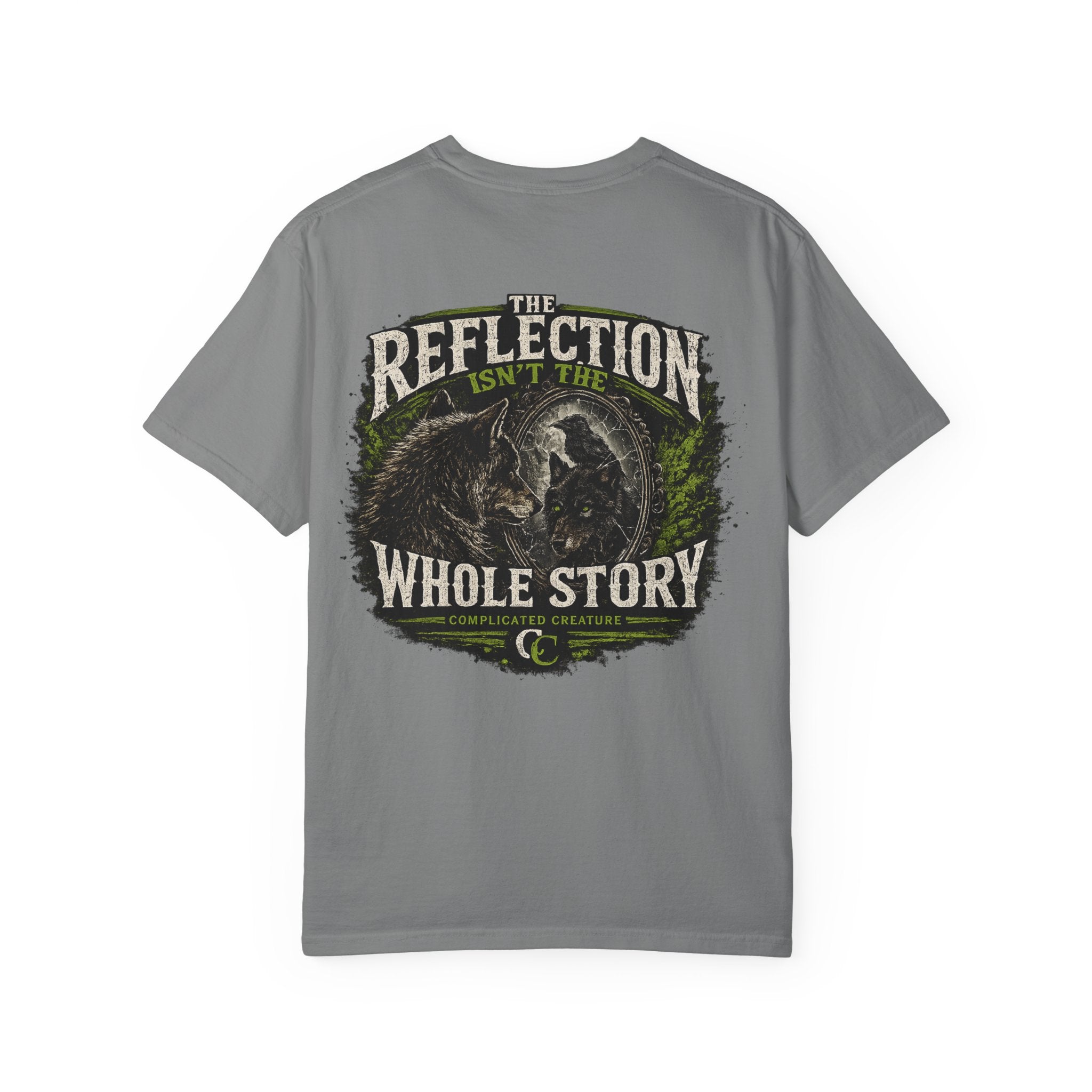 Classic The reflection isn’t the whole story