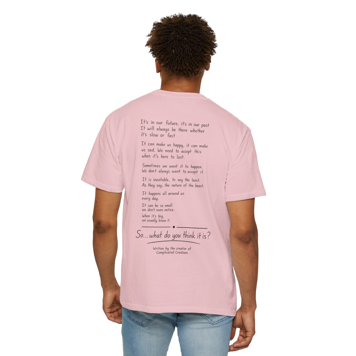Riddle by complicated creature