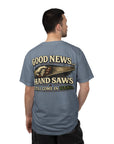 Funny Joke Shirt – Saw | Complicated Creature™ Garment-Dyed Tee