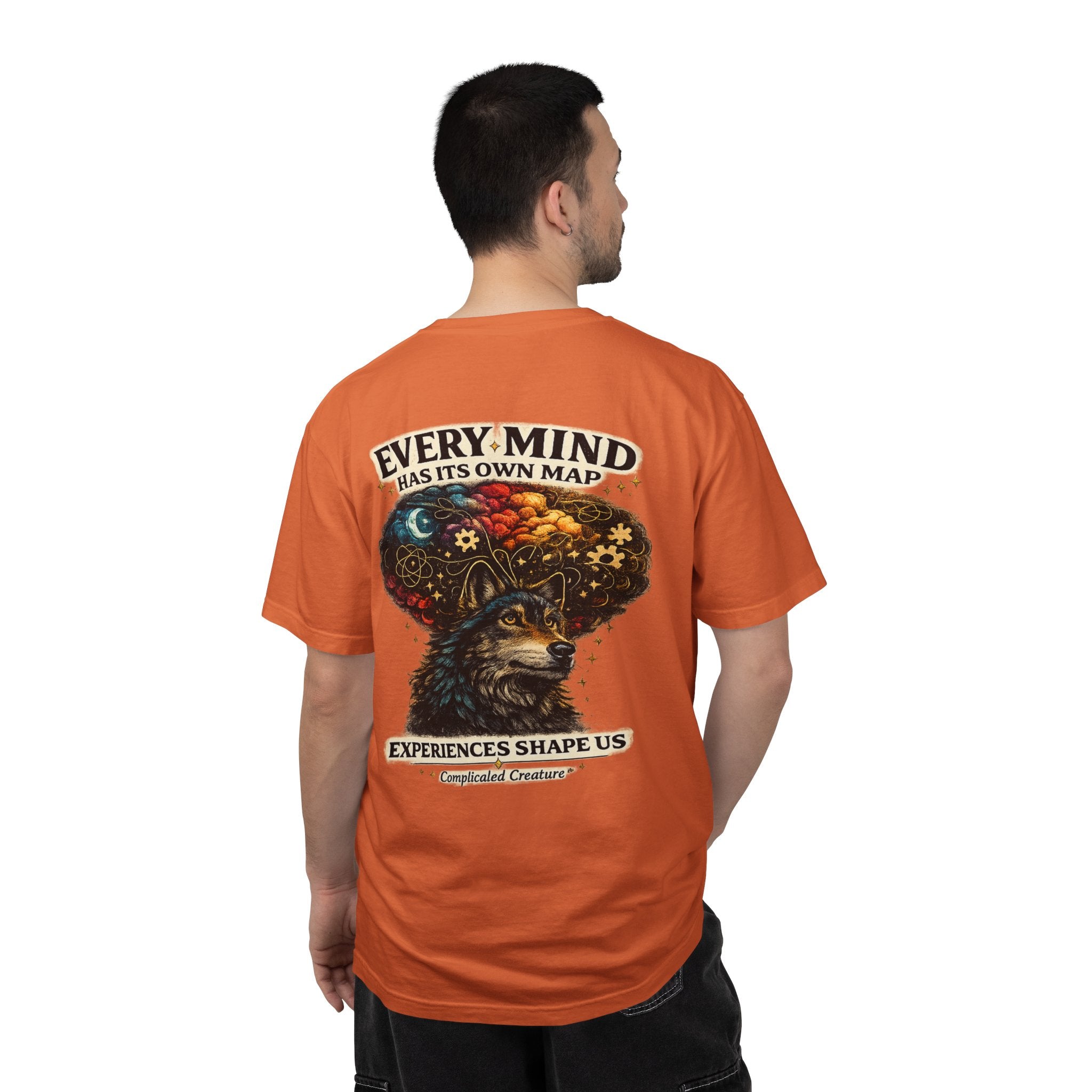 Every mind has its own map