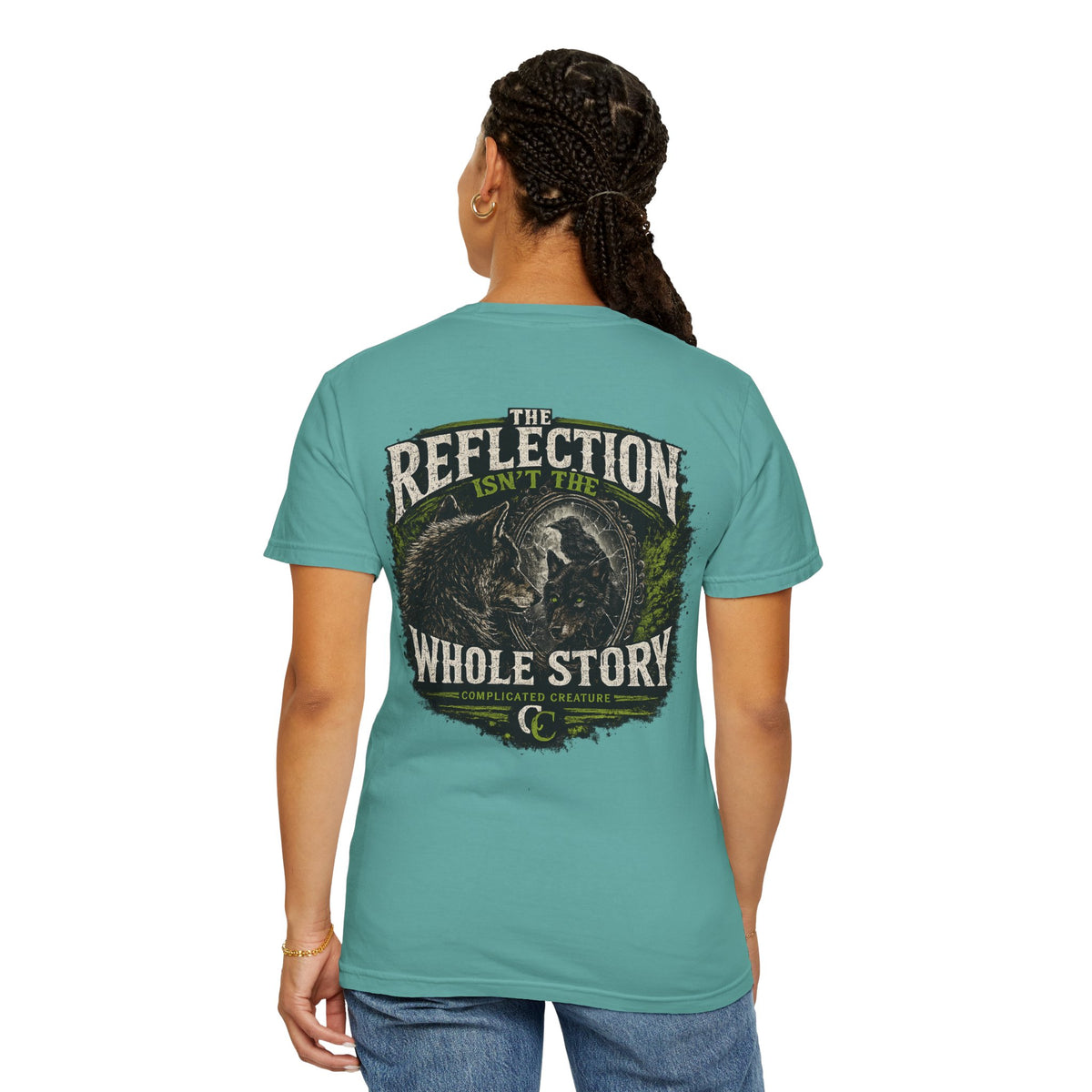 Classic The reflection isn’t the whole story