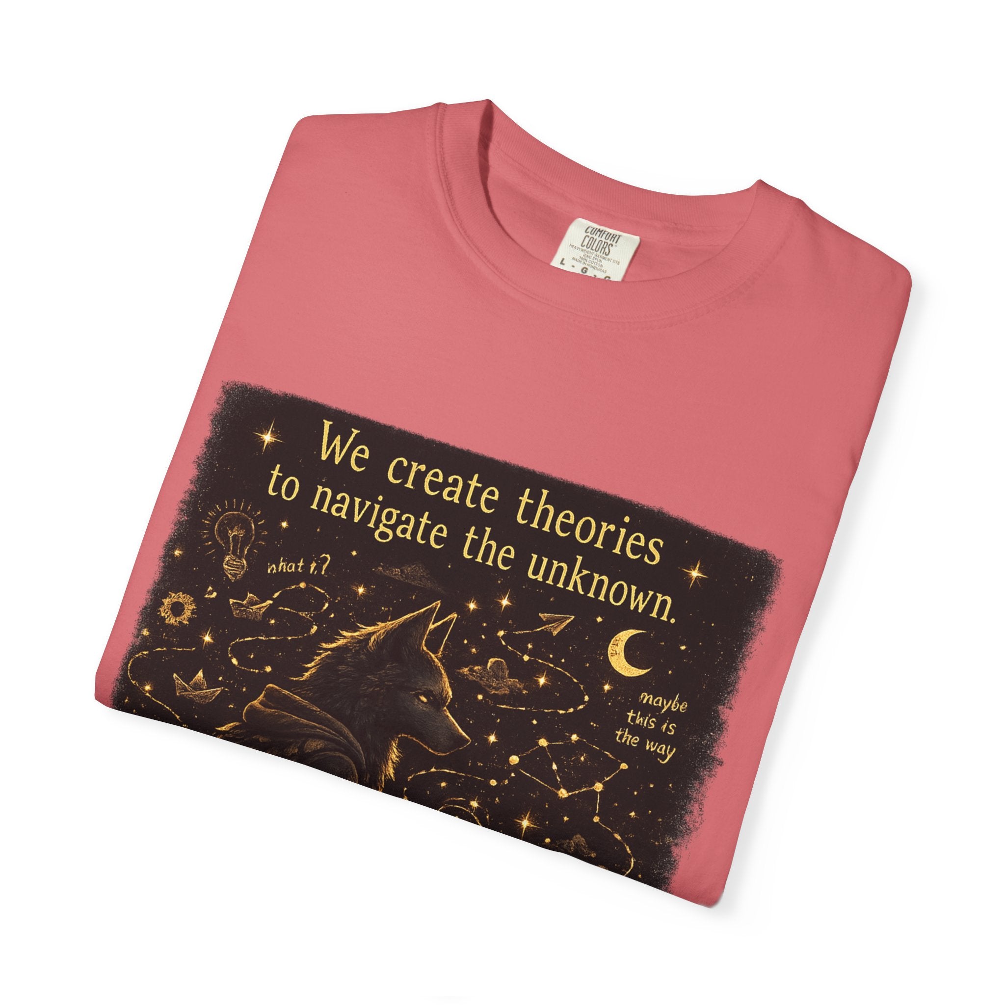 We create Theories