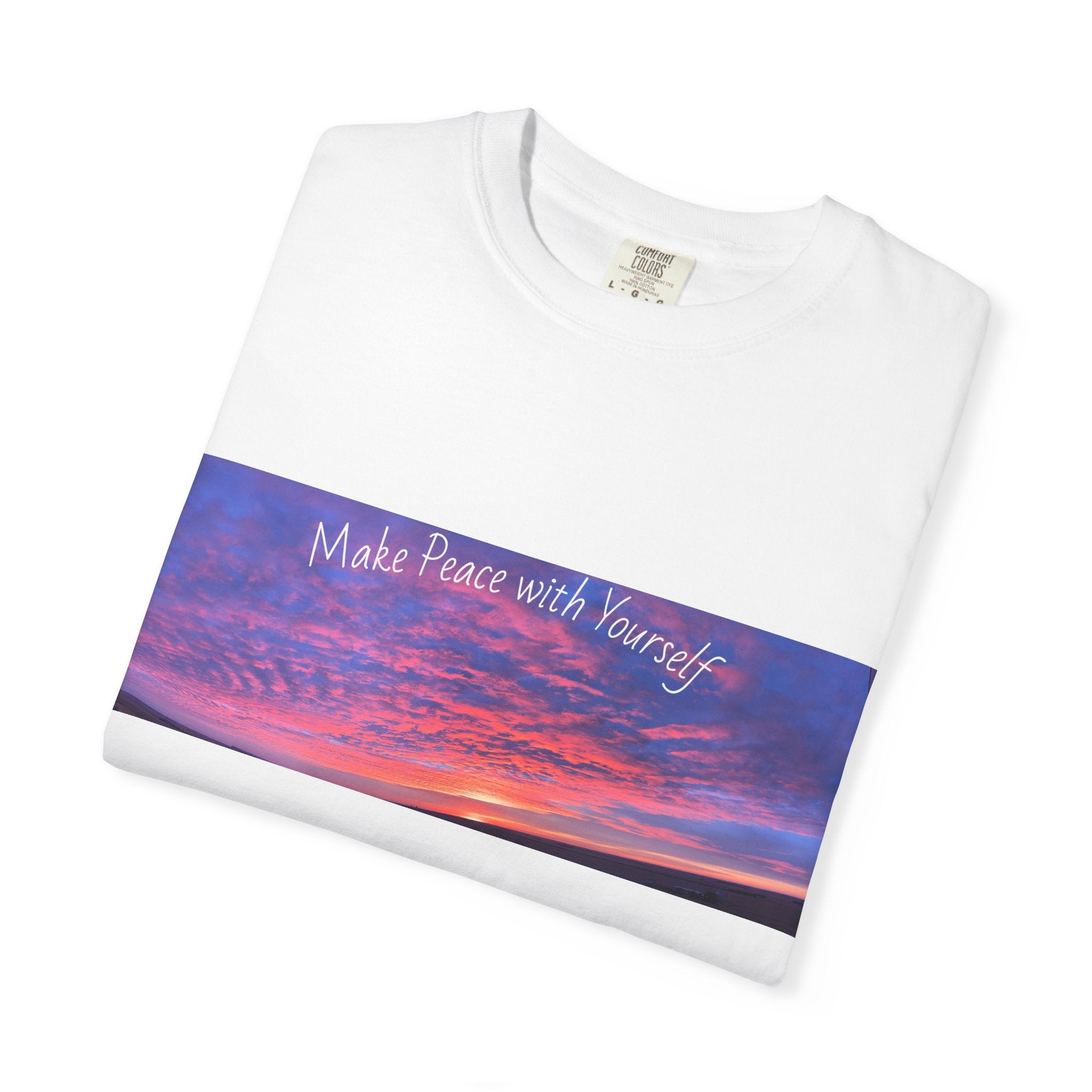 make peace