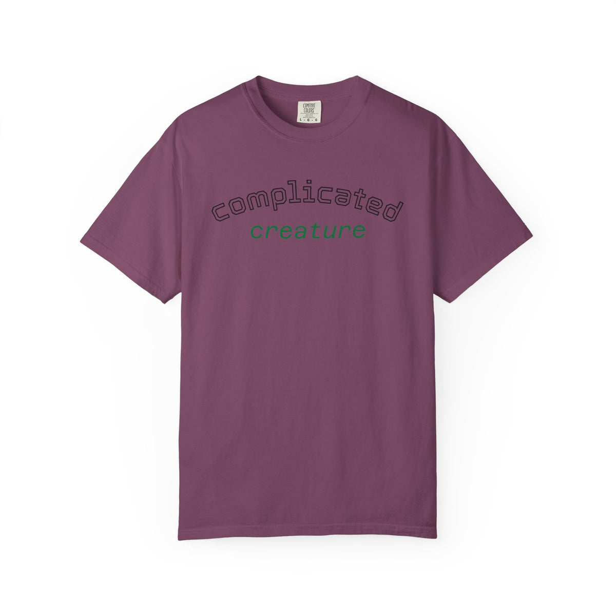 Complicated Creature™ Garment-Dyed Tee | Comfort Colors 1717