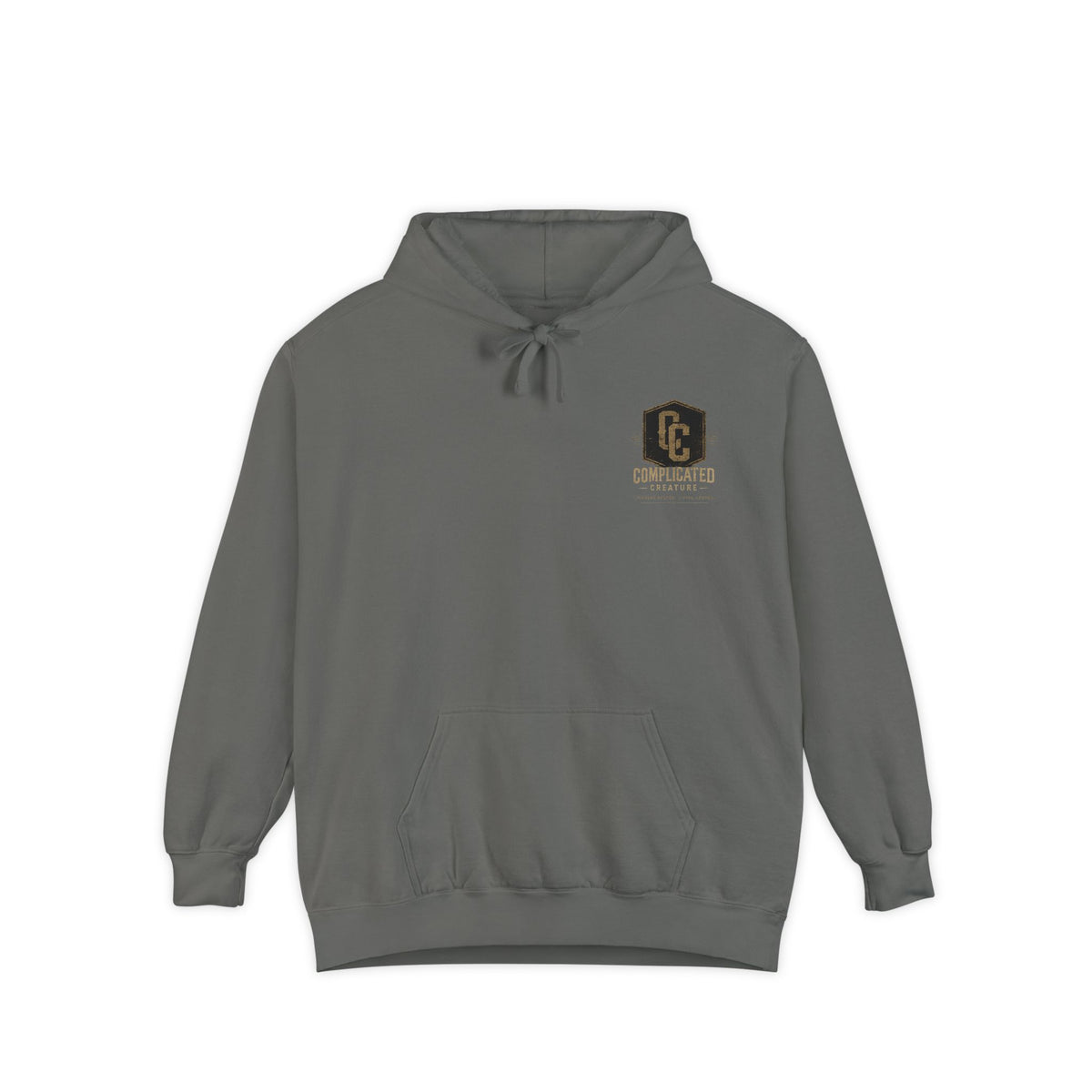 Unspoken language hoodie
