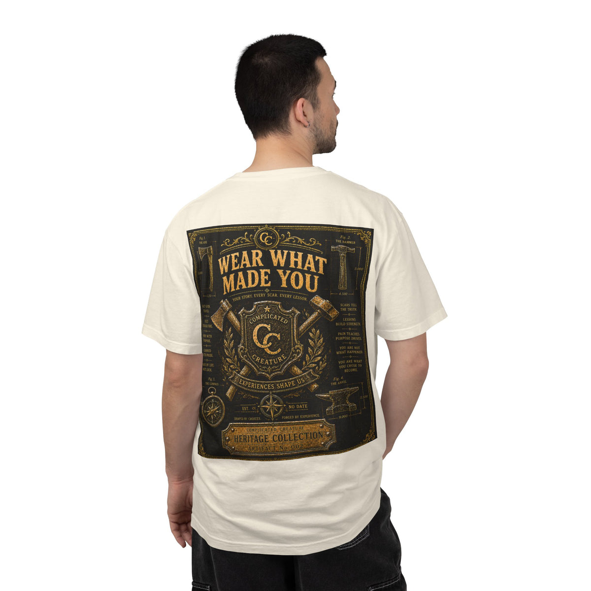 Wear what made you Heritage Edition