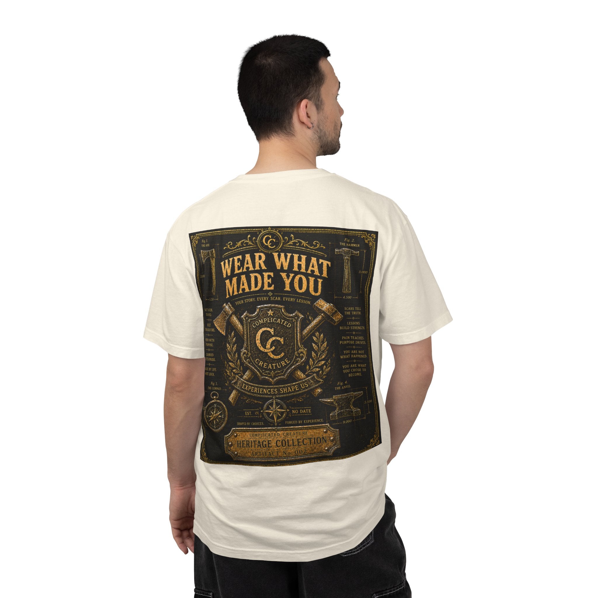Wear what made you Heritage Edition