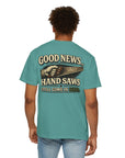 Funny Joke Shirt – Saw | Complicated Creature™ Garment-Dyed Tee
