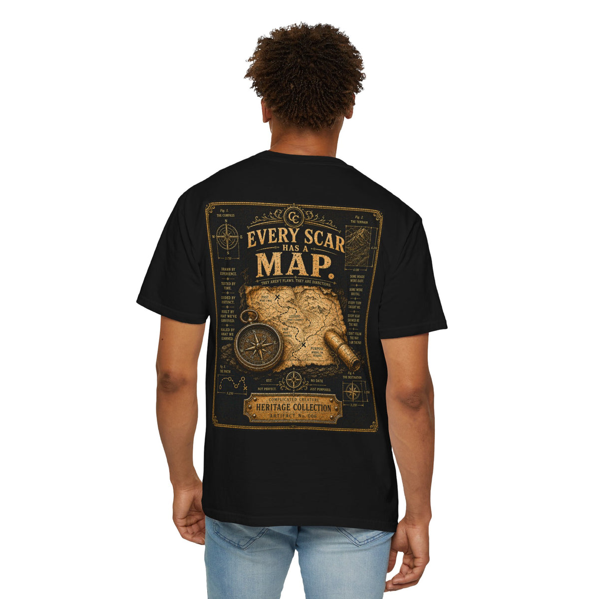 Every Scar has a map Heritage edition