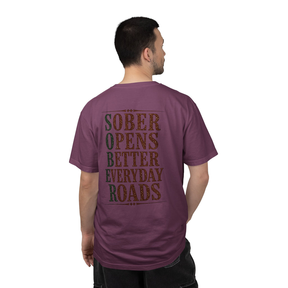 Sober Roads words