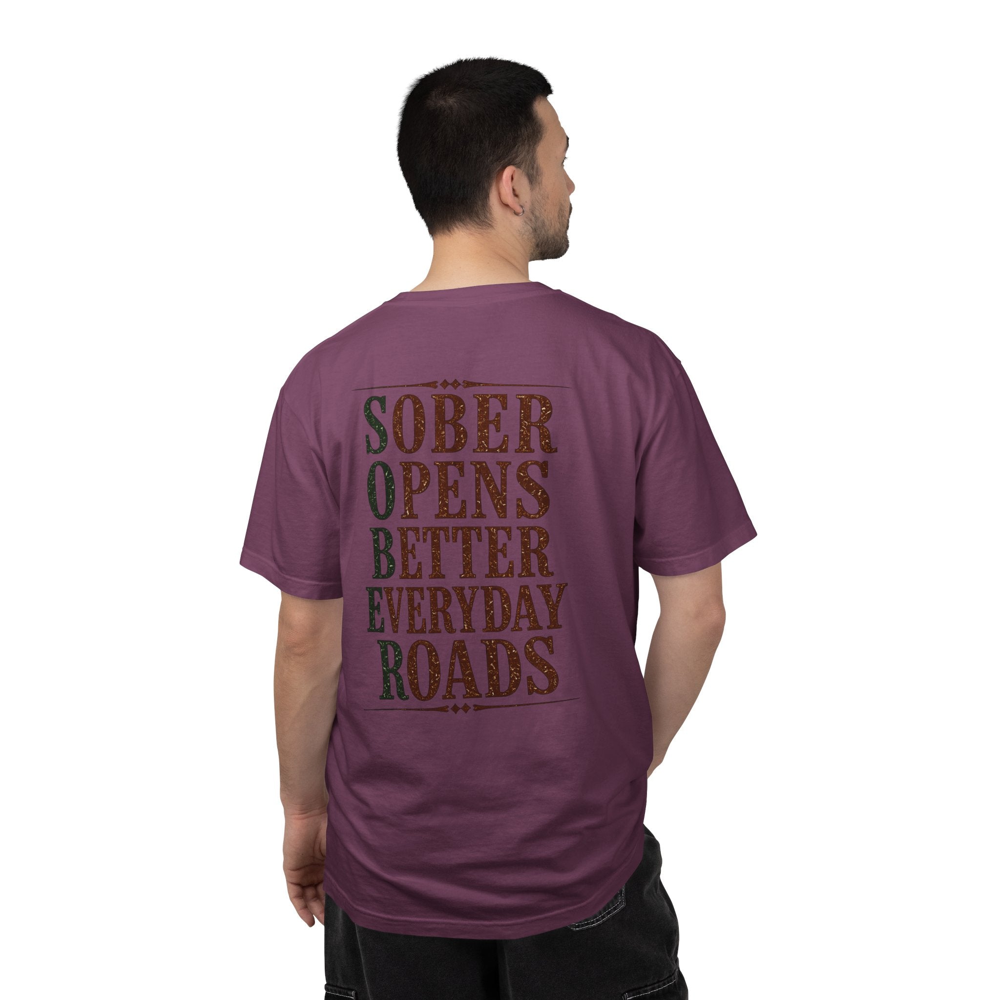 Sober Roads words