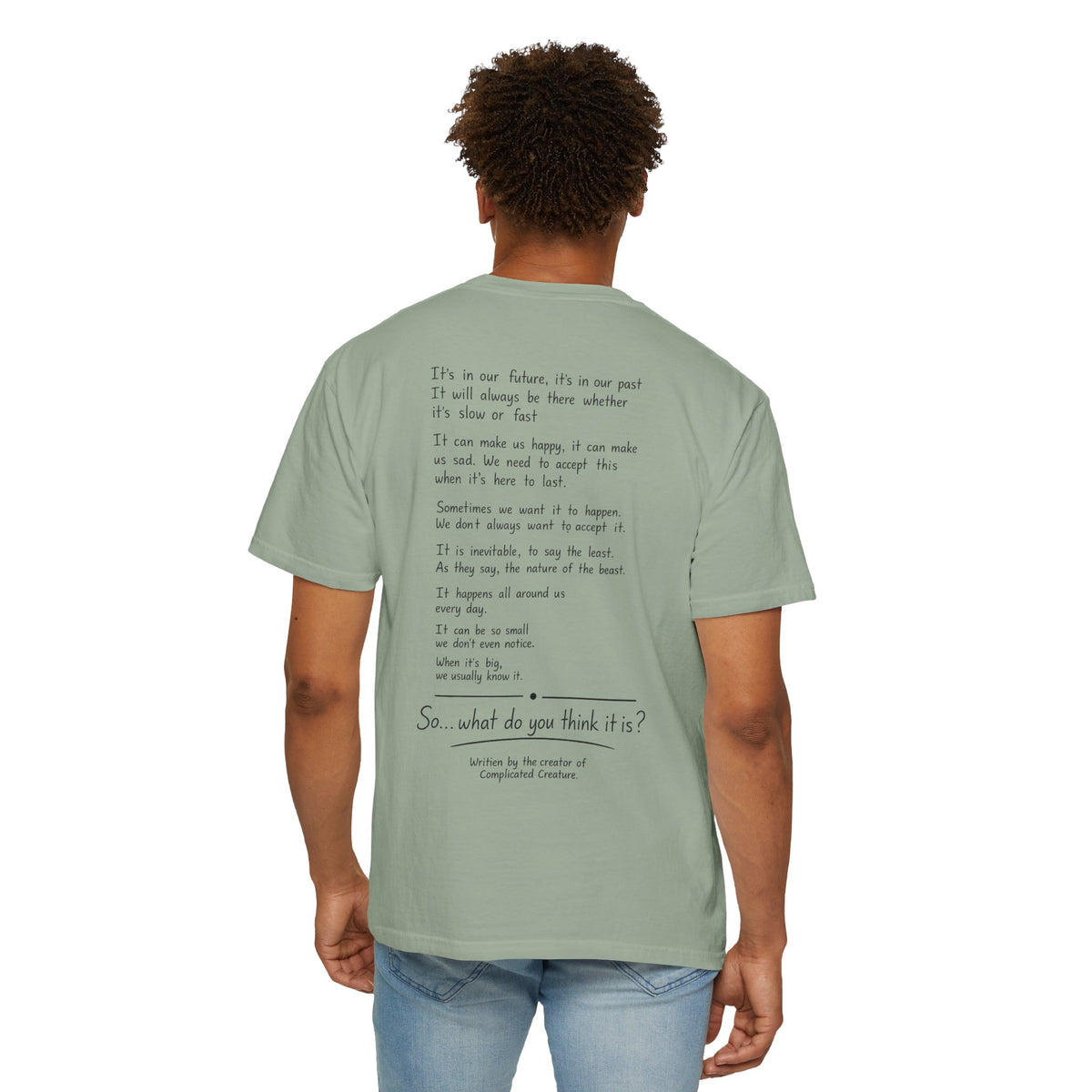 Riddle by complicated creature