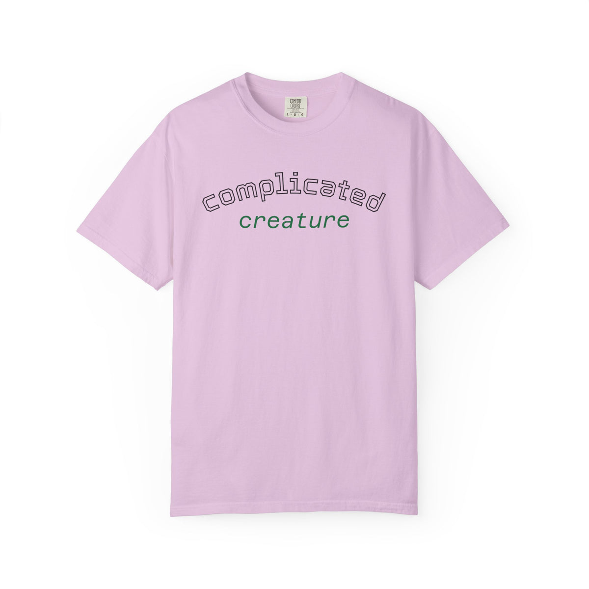 Complicated Creature™ Garment-Dyed Tee | Comfort Colors 1717