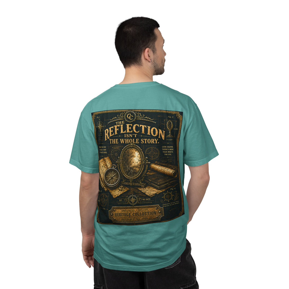 The reflection isn’t the whole story Heritage Edition