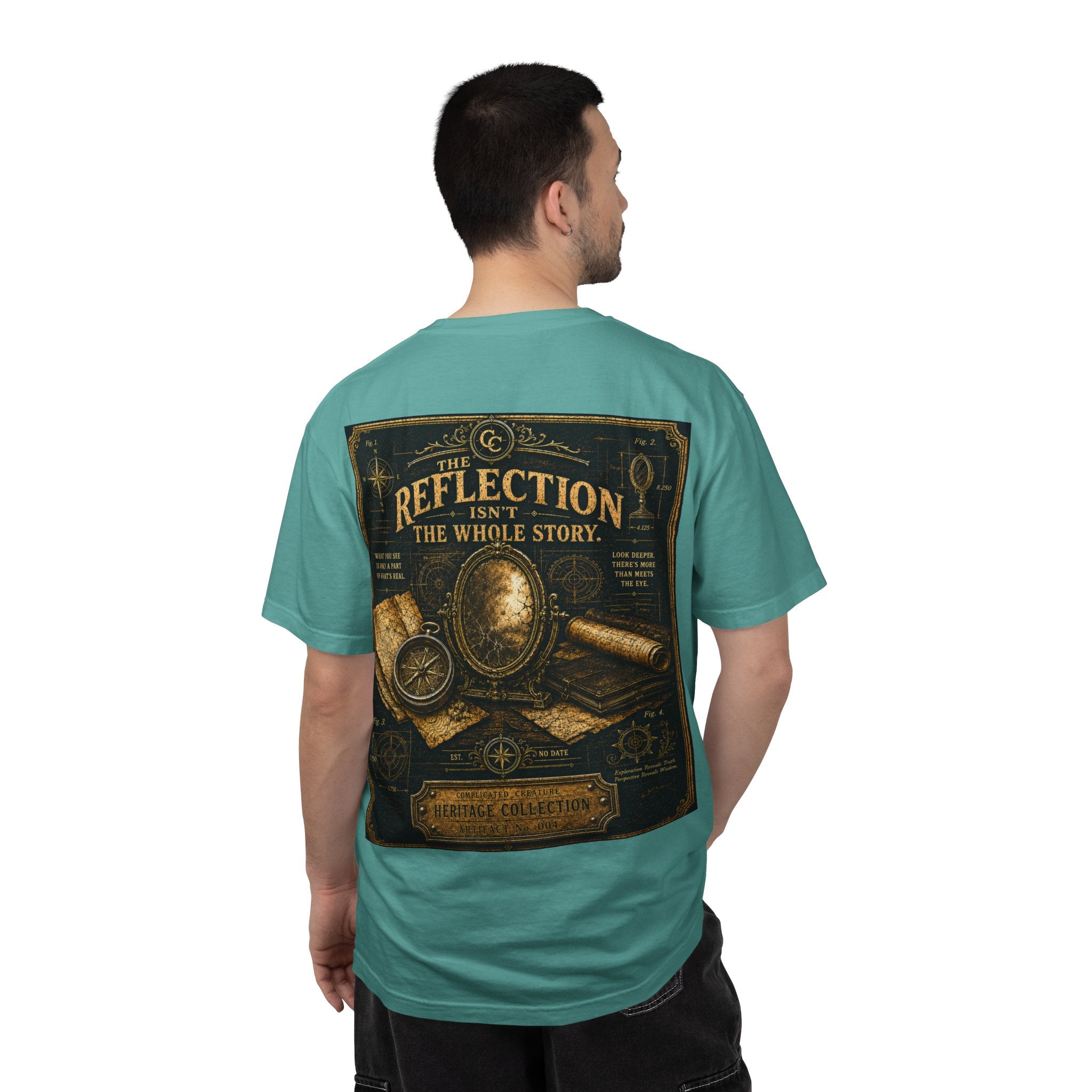 The reflection isn’t the whole story Heritage Edition