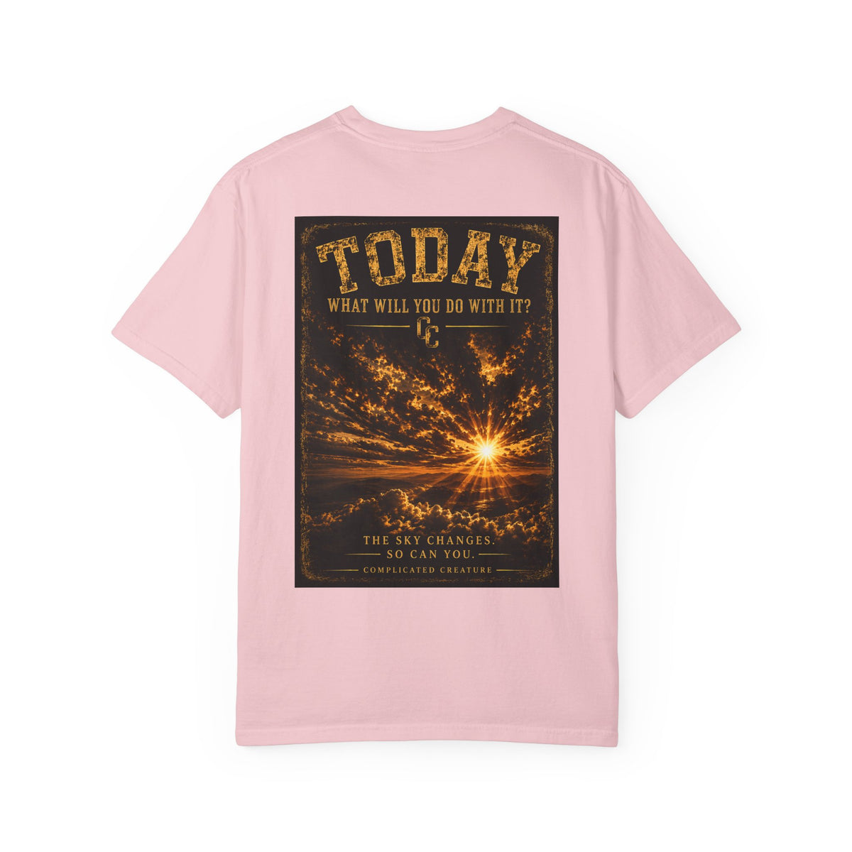 Today what will you do