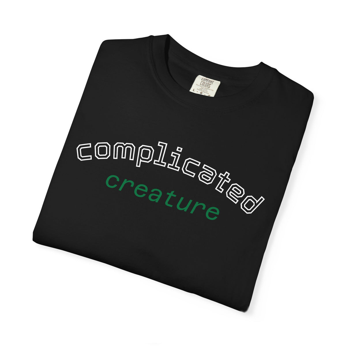 Complicated Creature™ Garment-Dyed Tee | Comfort Colors 1717