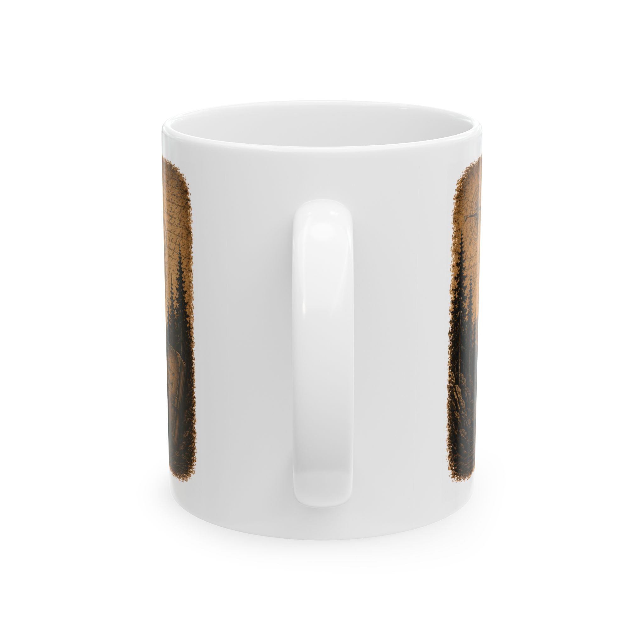 Coffee mug scenic and inspired