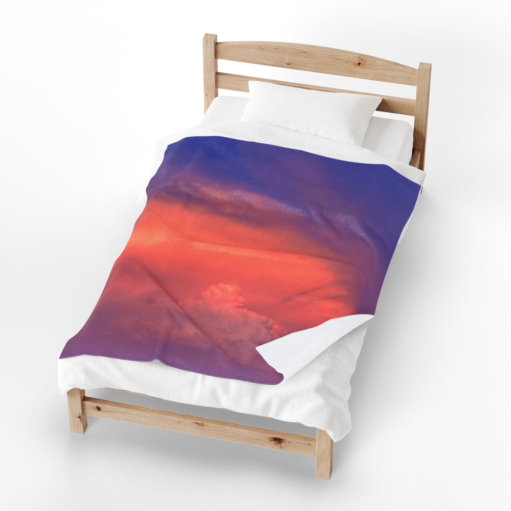 Velveteen Plush Blanket