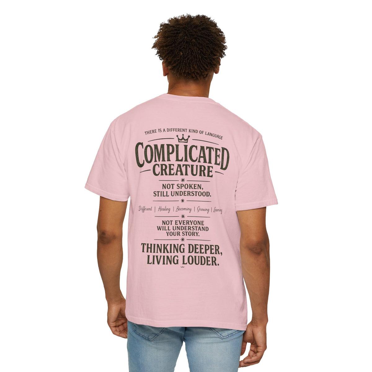 Unspoken Language shirt