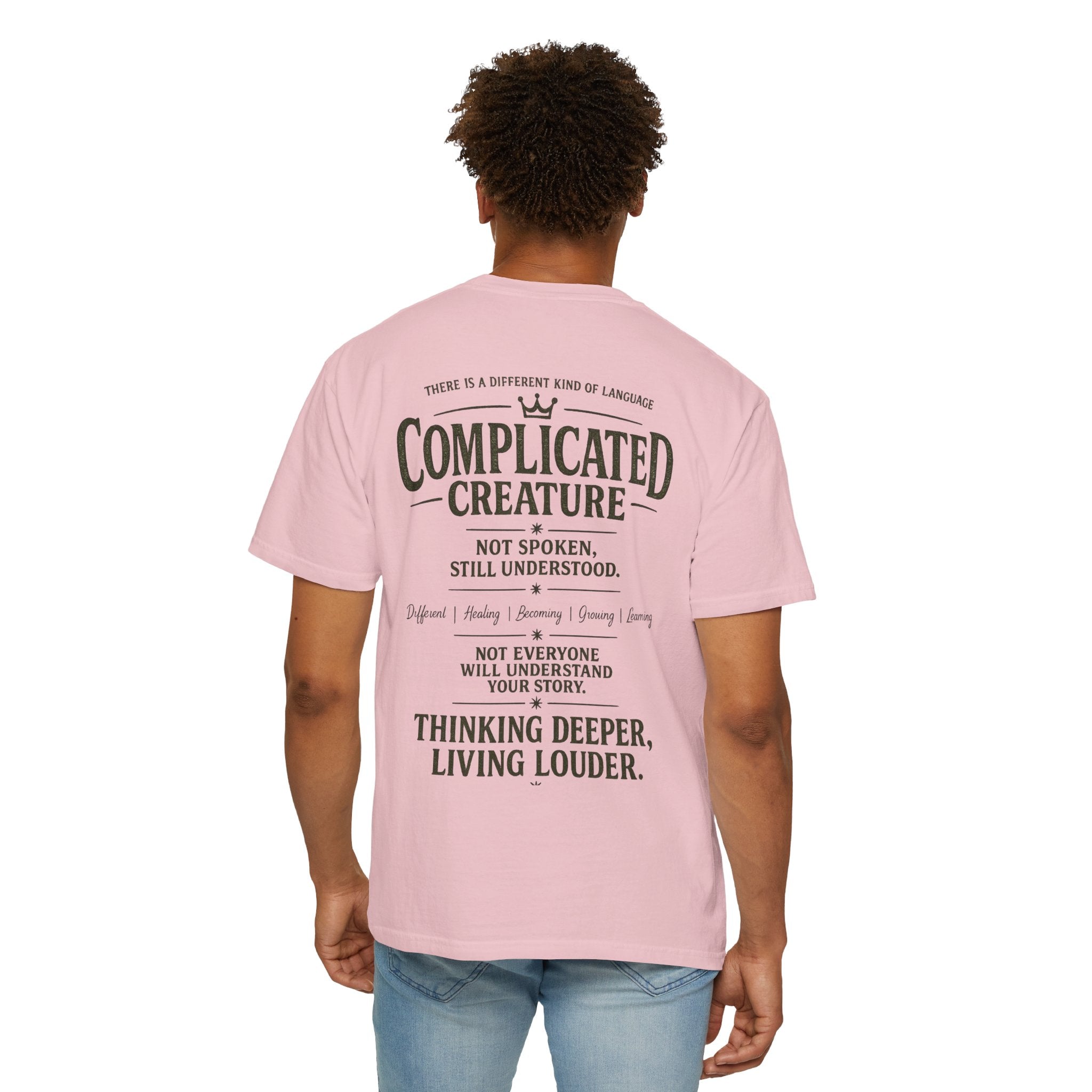 Unspoken Language shirt