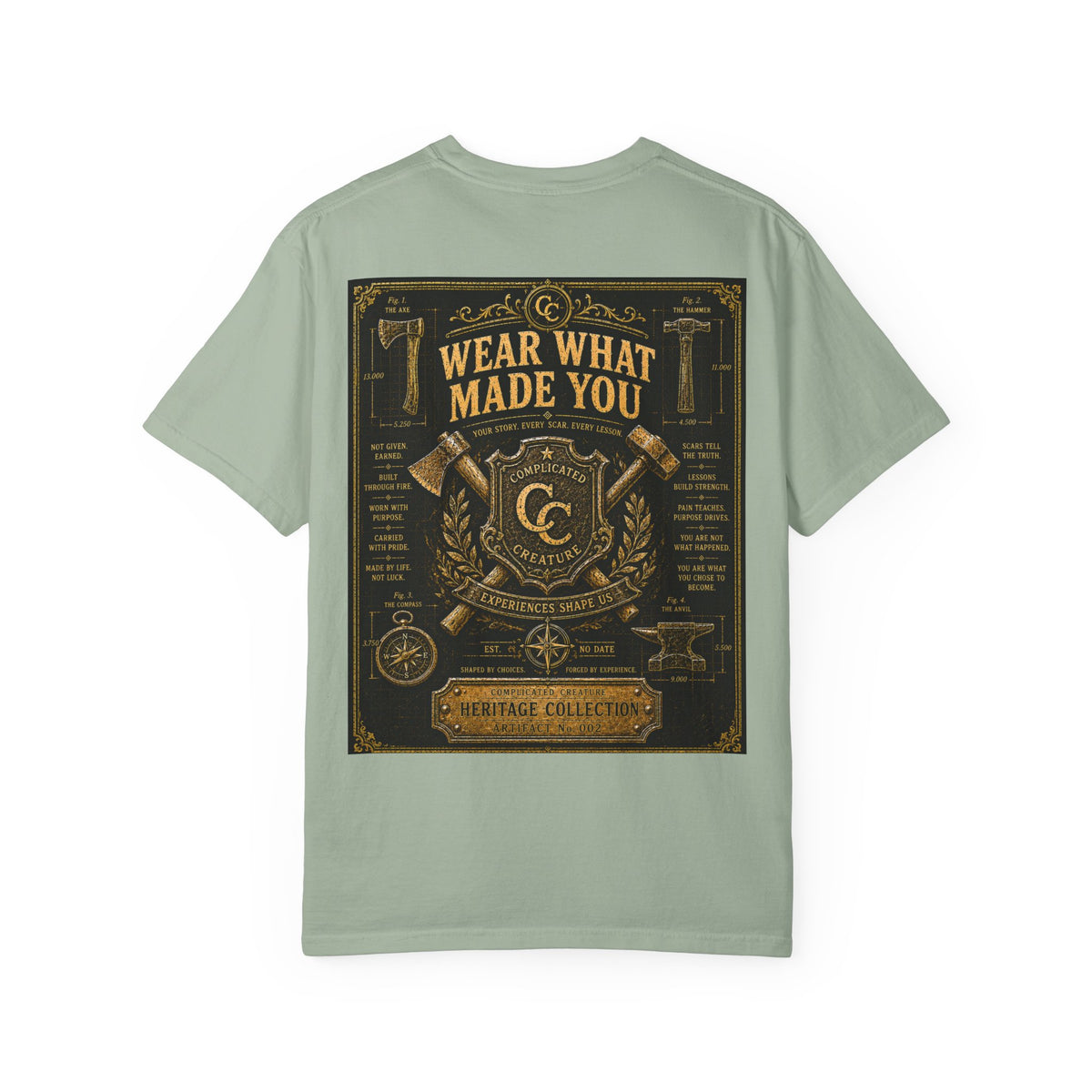 Wear what made you Heritage Edition