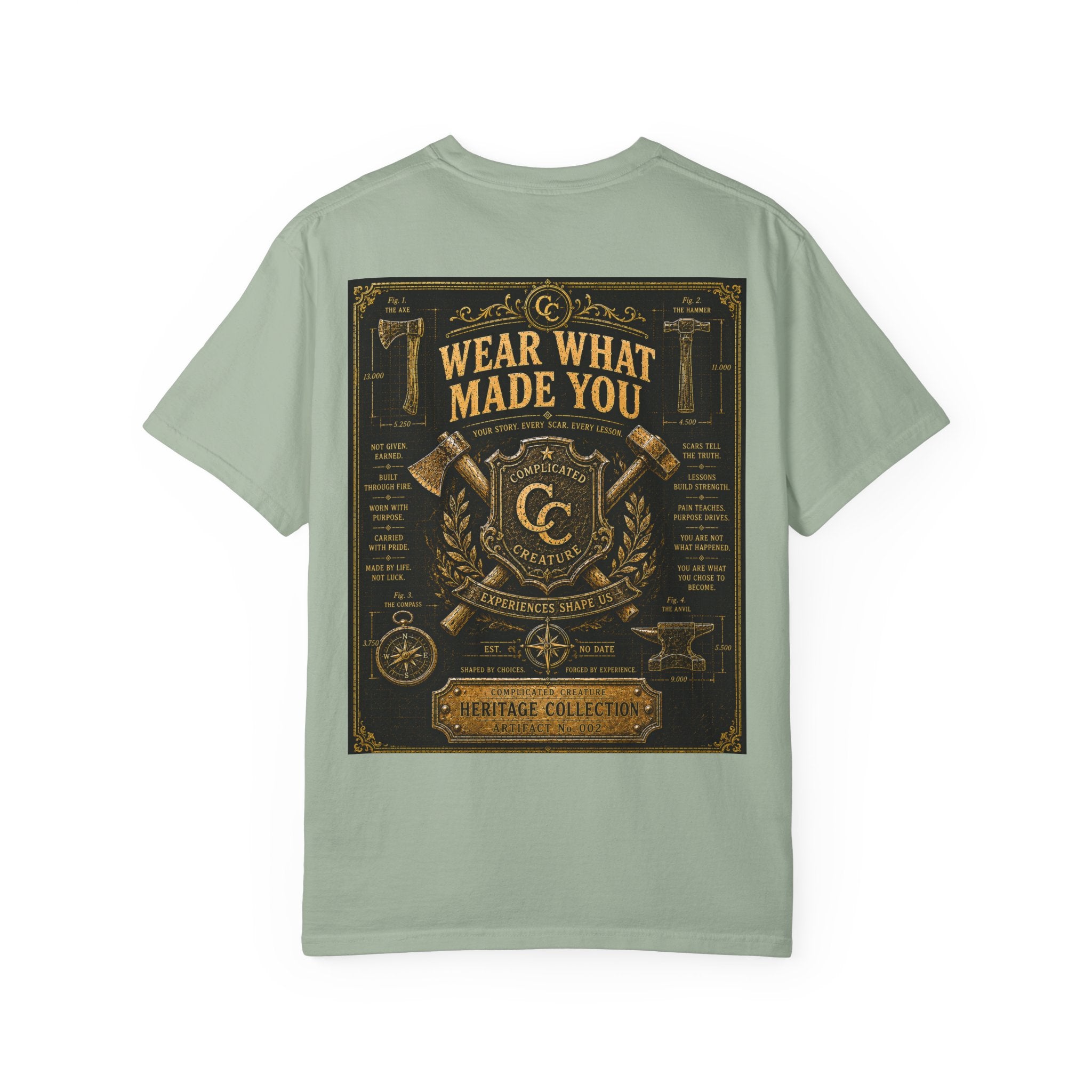 Wear what made you Heritage Edition