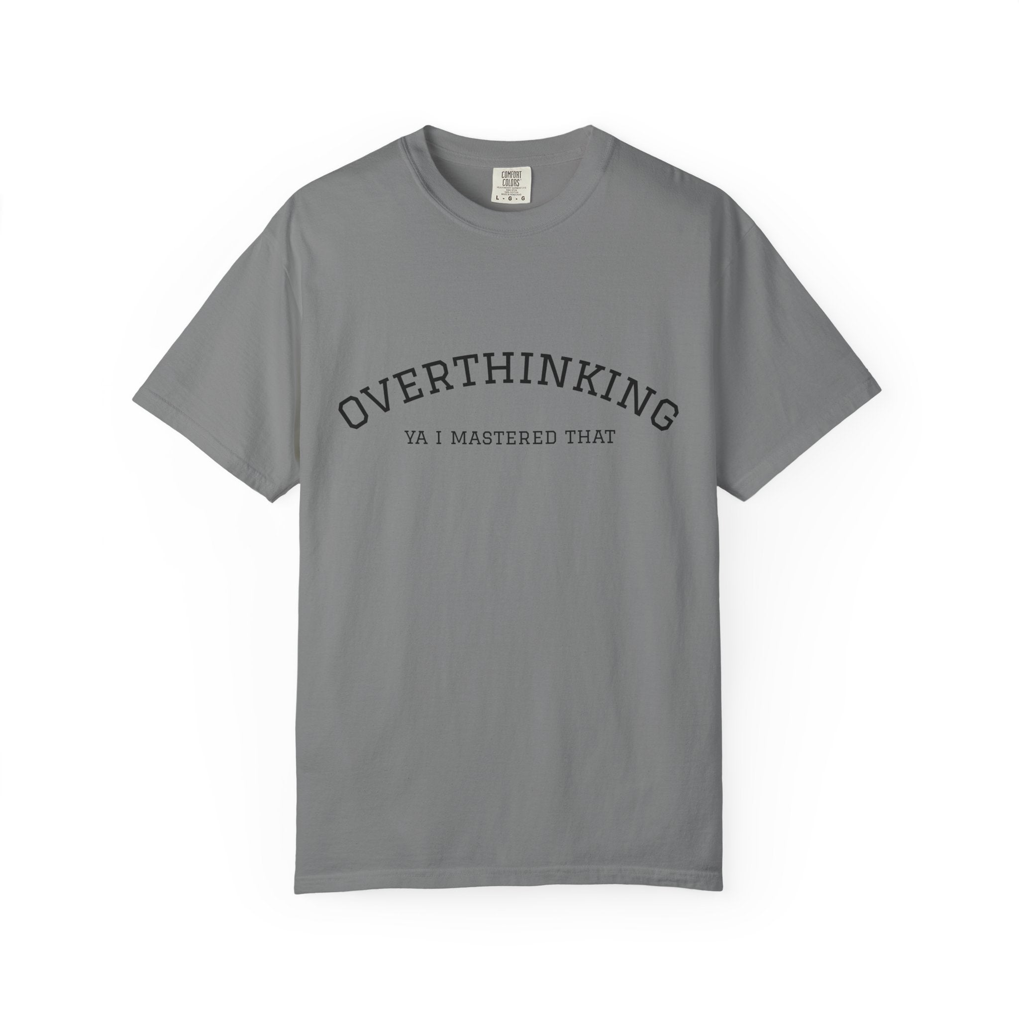 overthinking