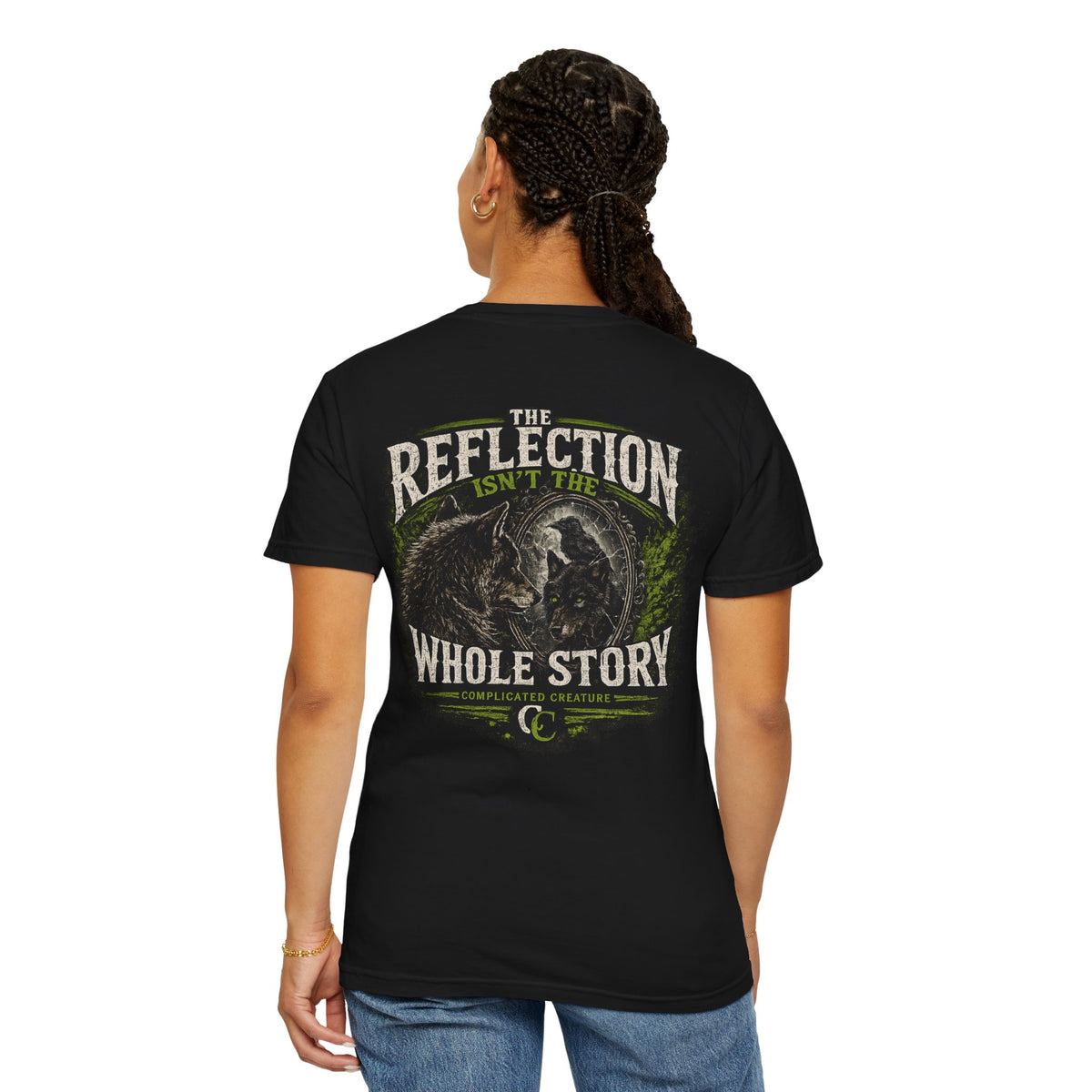 Classic The reflection isn’t the whole story