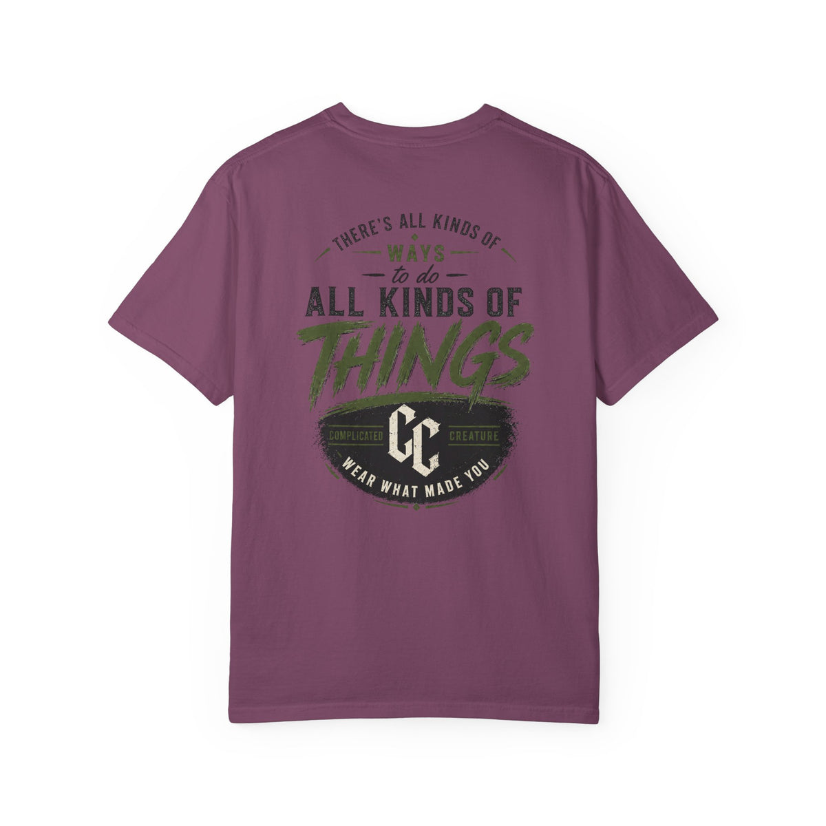 All kinds of ways to do all kinds of things