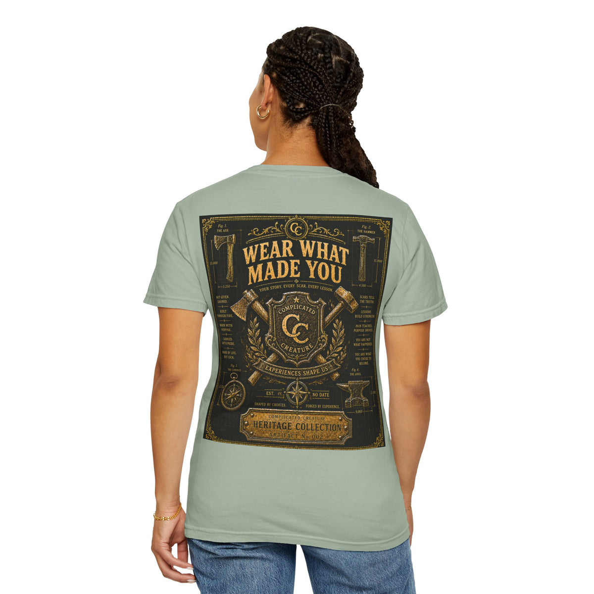 Wear what made you Heritage Edition